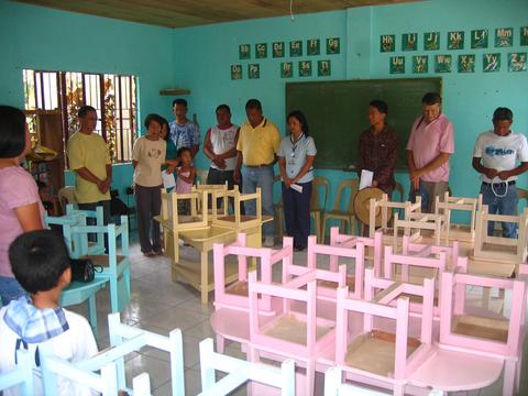 Donation of Tables and Chairs to the Preschool02.jpg